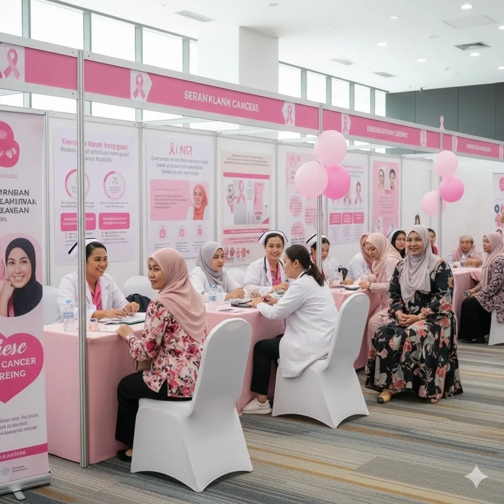 Ayuh Raikan Pink Ribbon Run 2025, Acara Larian Paling Menyeronokkan Demi Selamatkan Nyawa Wanita!