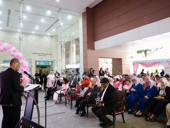 Bersatu Demi Wanita, KKM Lancarkan Bulan Kesedaran Kanser Payudara 2025 Bermula 1 Oktober!