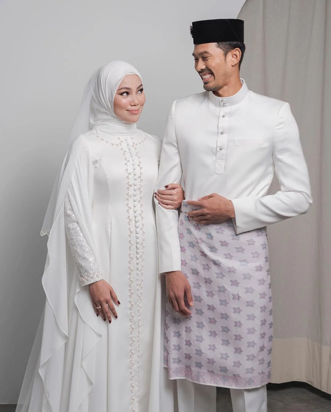 Patutlah Makin Cantik Berseri-Seri, Datin Nabila Hamil Anak Sulung! Atlet Paralimpik Datuk Latif Bakal Jadi Bapa