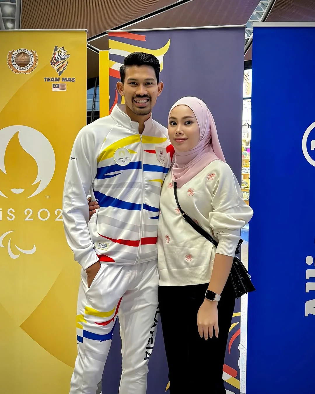 Patutlah Makin Cantik Berseri-Seri, Datin Nabila Hamil Anak Sulung! Atlet Paralimpik Datuk Latif Bakal Jadi Bapa