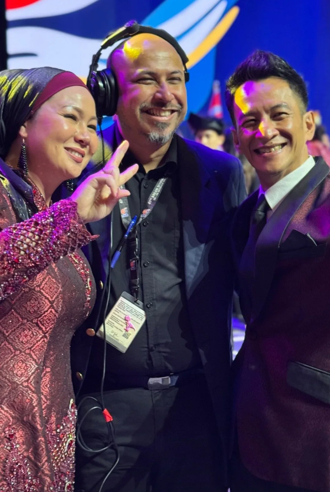 Bukan Calang-Calang, Suami Isteri Sheahnee & Naz Rahman Kongsi Pentas Jadi Host Sidang Kemuncak ASEAN!