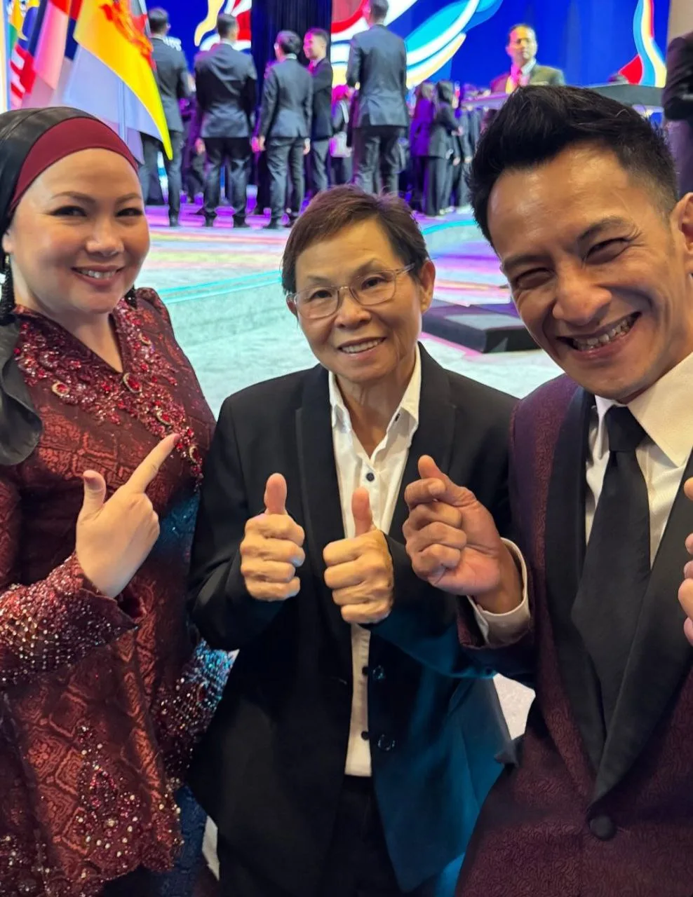 Bukan Calang-Calang, Suami Isteri Sheahnee & Naz Rahman Kongsi Pentas Jadi Host Sidang Kemuncak ASEAN!