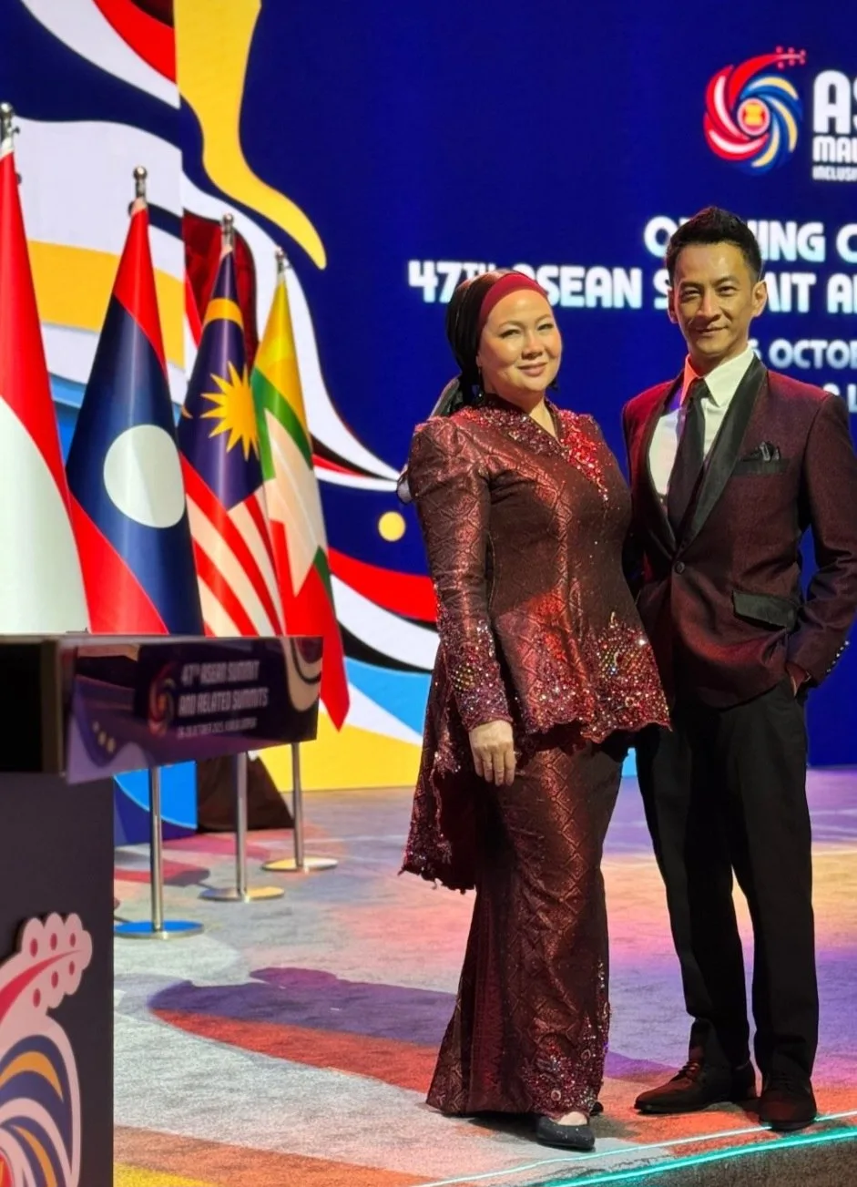 Bukan Calang-Calang, Suami Isteri Sheahnee & Naz Rahman Kongsi Pentas Jadi Host Sidang Kemuncak ASEAN!