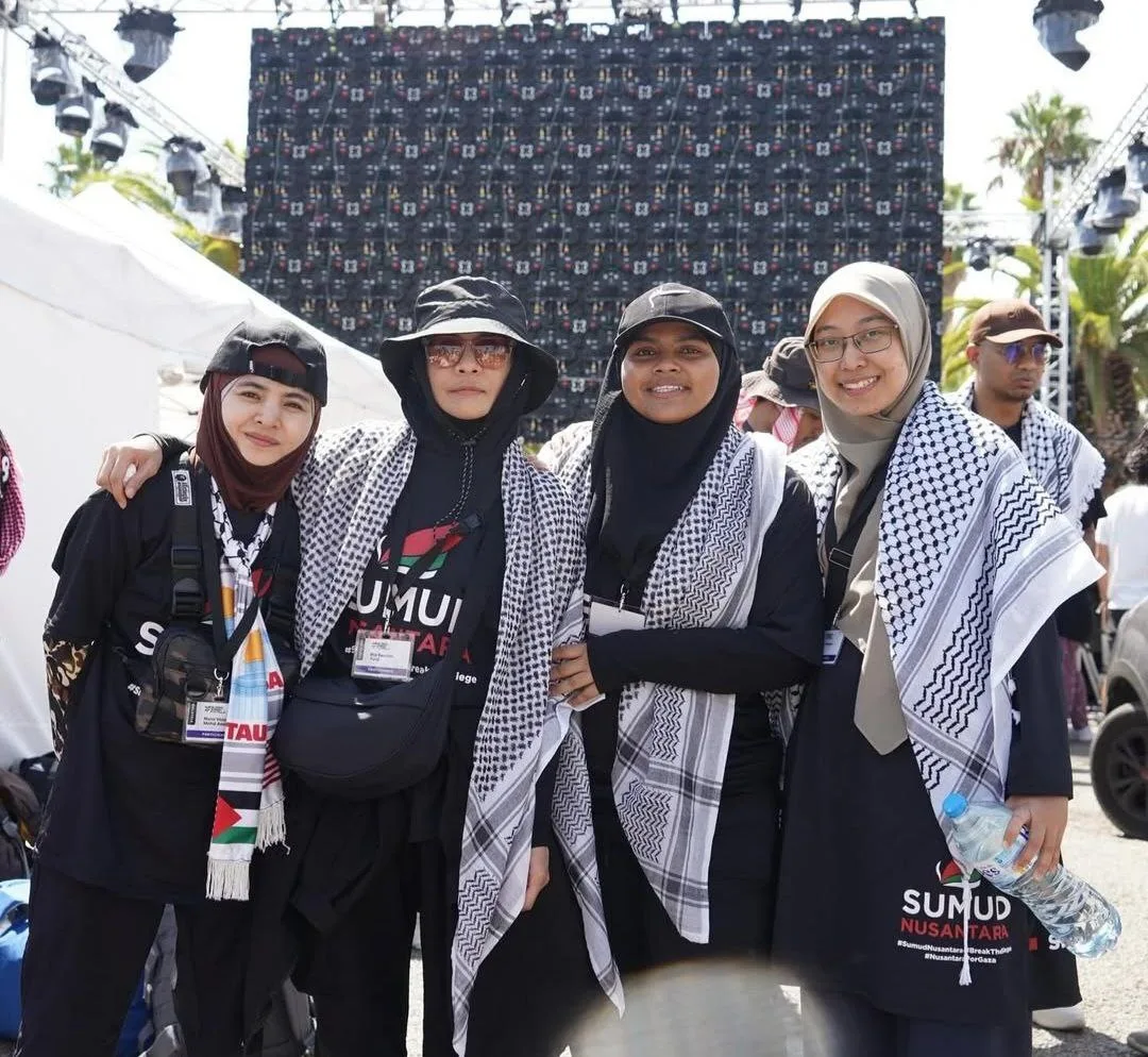 Jiwa Srikandi Ardell Aryana, Jadi Sasaran & Dicederakan Tapi Semangat Juang Bantu Rakyat Gaza Tak Pudar!