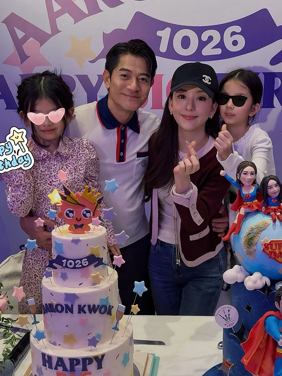 Moka Fang Usia 38 & Ibu Anak 3, Potret Cantik Isteri Aaron Kwok Selepas Bersalin Tuai Pujian