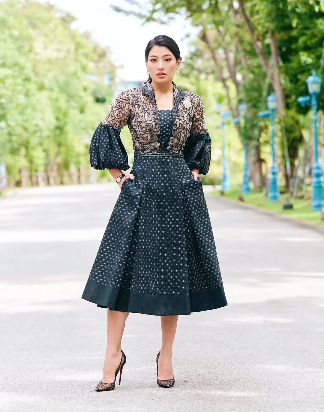 Bukan Sekadar Puteri Diraja Thailand, Sirivannavari Juga Pereka Fesyen & Atlet Ekuestrian! 16 Bukan Sekadar Puteri Diraja Thailand, Sirivannavari Juga Pereka Fesyen & Atlet Ekuestrian!