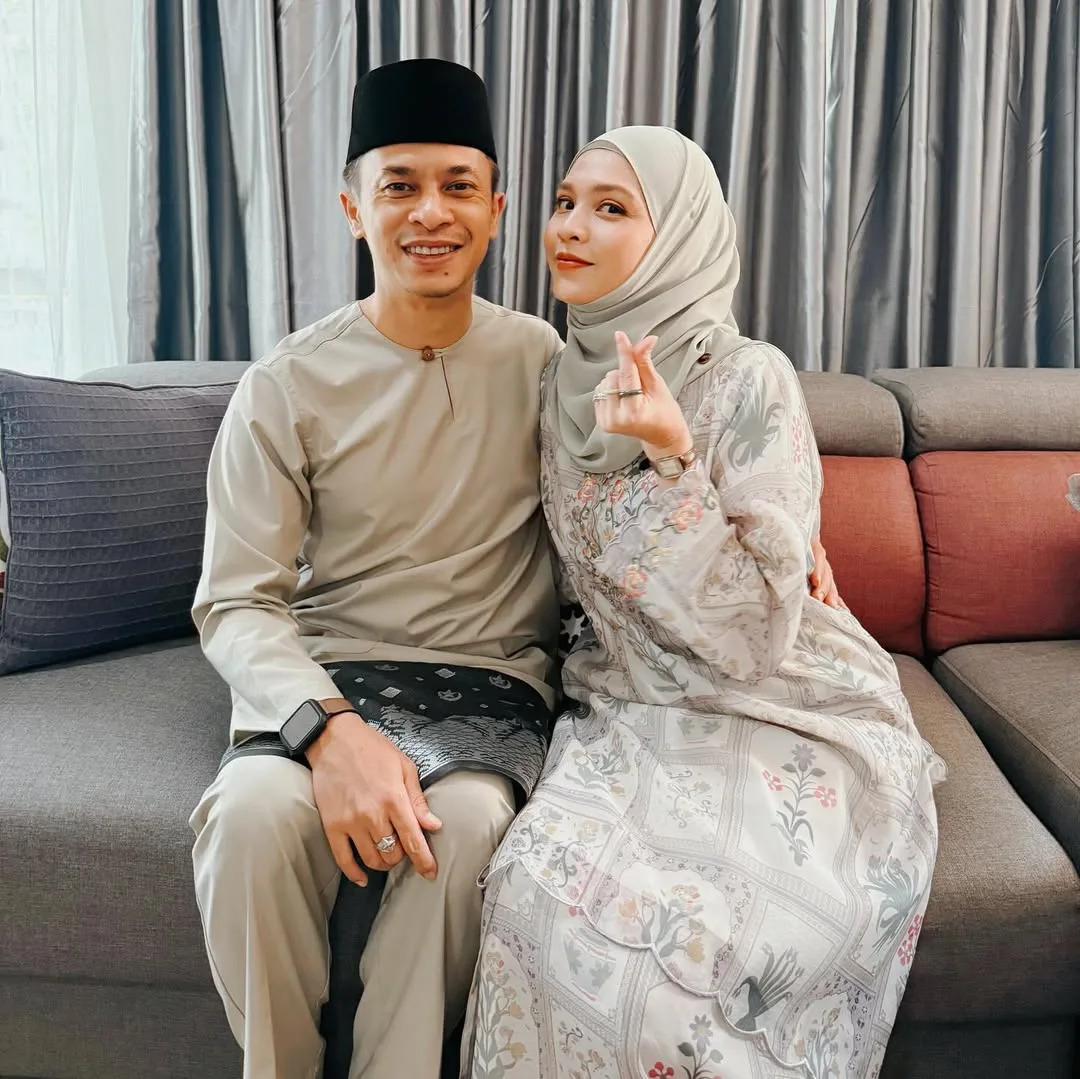 “I Won’t Stop Loving You,” Rai Anniversary Ke-14 Zahiril Adzim & Shera Aiyob Bahagia Di Samping Anak Lelaki!