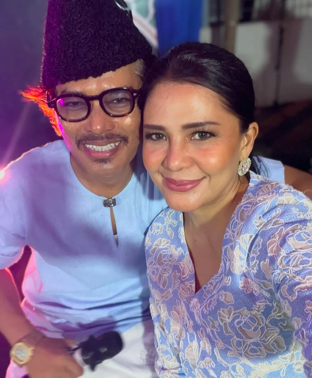 “Hidup Tanpa Stres Kunci Awet Muda” Watie Sadali Titip Nasihat Jaga Pemakanan