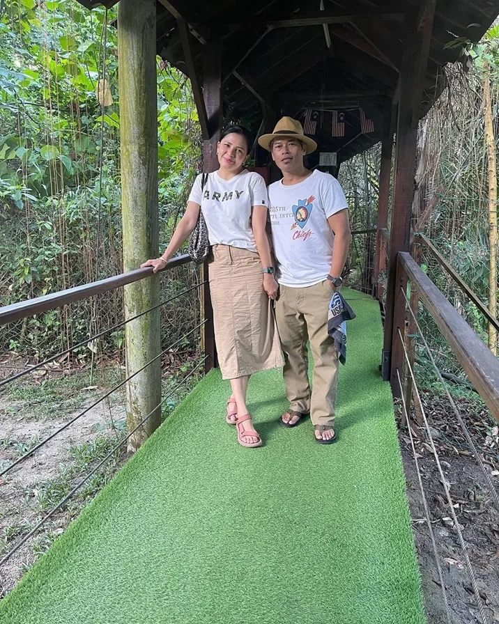 “Hidup Tanpa Stres Kunci Awet Muda” Watie Sadali Titip Nasihat Jaga Pemakanan