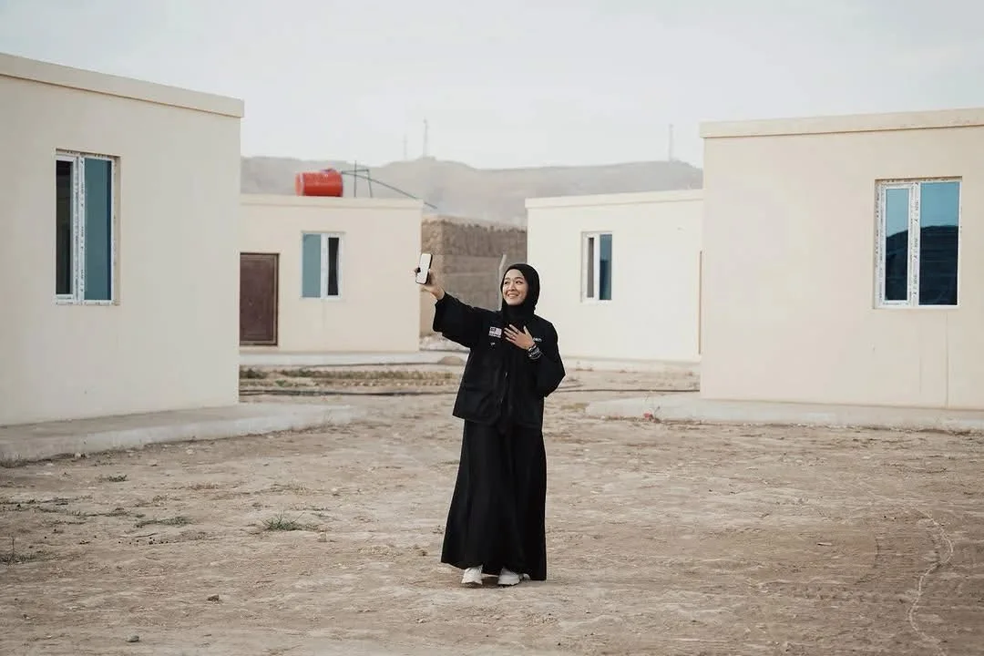 “Tak Perlu Kongsi Dah Dengan Keluarga Lain” Farah Lee Kongsi Perkembangan Misi Kemanusiaan Di Afghanistan