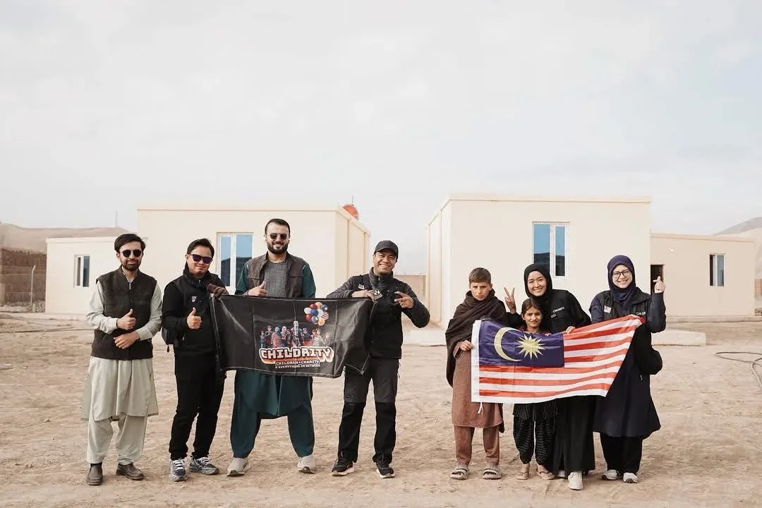 “Tak Perlu Kongsi Dah Dengan Keluarga Lain” Farah Lee Kongsi Perkembangan Misi Kemanusiaan Di Afghanistan