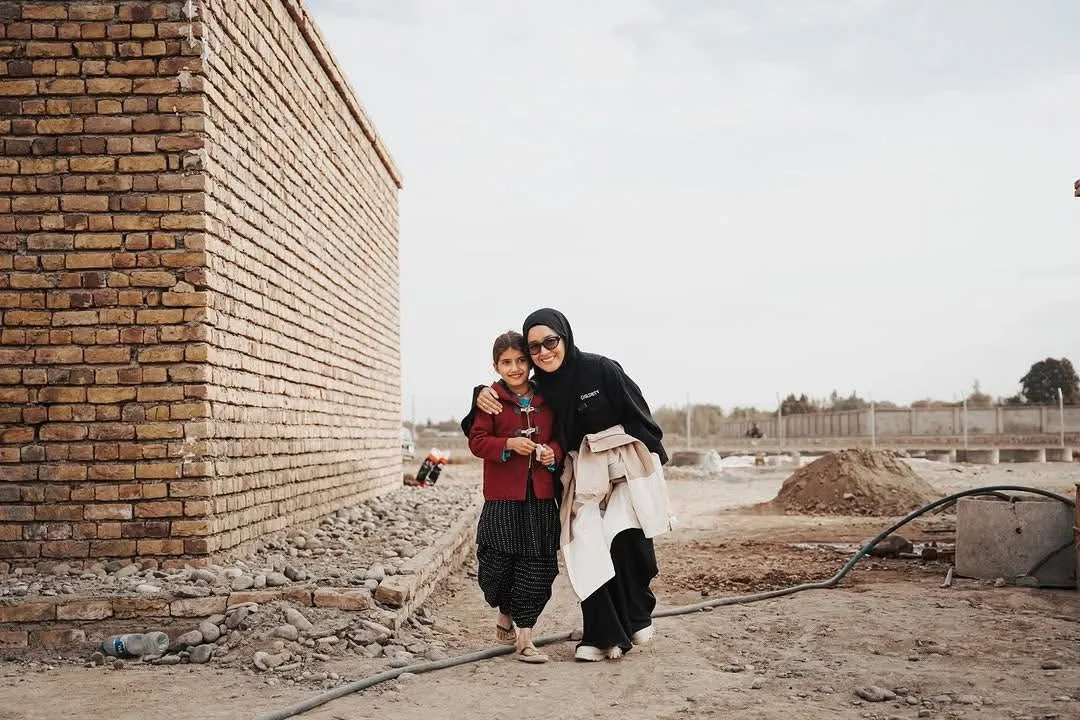 “Tak Perlu Kongsi Dah Dengan Keluarga Lain” Farah Lee Kongsi Perkembangan Misi Kemanusiaan Di Afghanistan