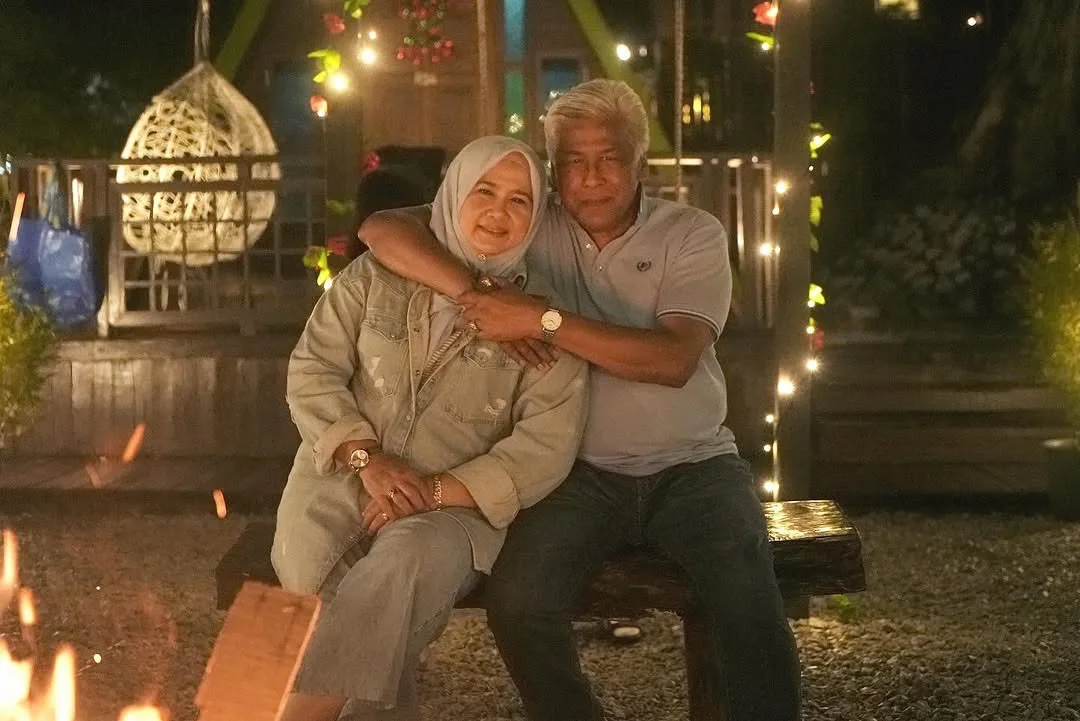 Usia Perkahwinan Cecah 8 Tahun, Ucapan Manis Datuk Jalaludin Hassan Buat Isteri Sempena ‘Anniversary’ Buat Ramai Terharu