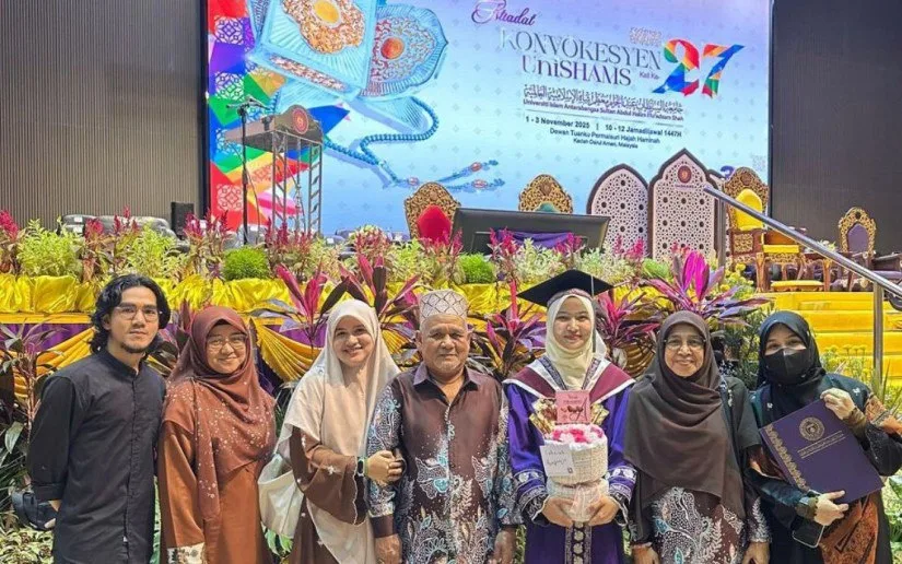 Didikan Agama Keluarga Jadi Rahsia Kejayaan Luar Biasa 11 Beradik