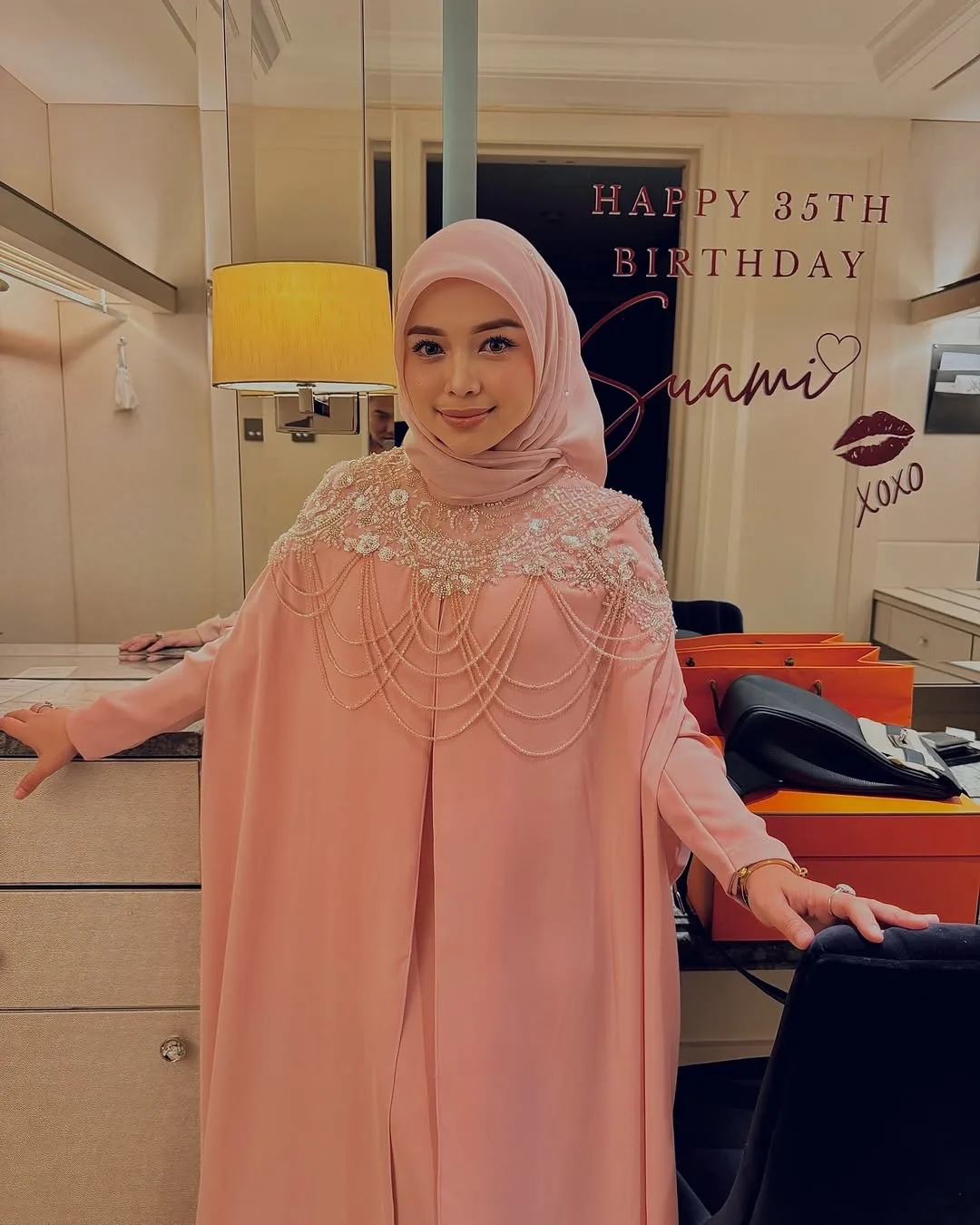 “Bawa Semua Family Ke Tanah Suci,” Usahawan Sukses Leeyana Rahman Tunai Nazar Lepas Ayahnya Kembali Sihat!