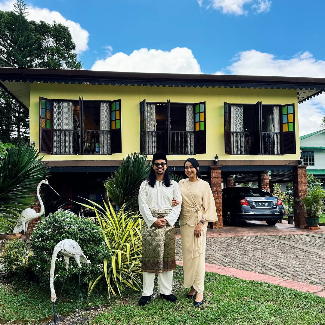 “Doakan Perjalanan Kami Sebagai Parents” Noh Salleh Jadi Bapa Usia 40, Umum Nama Si Comel TARA SVARA