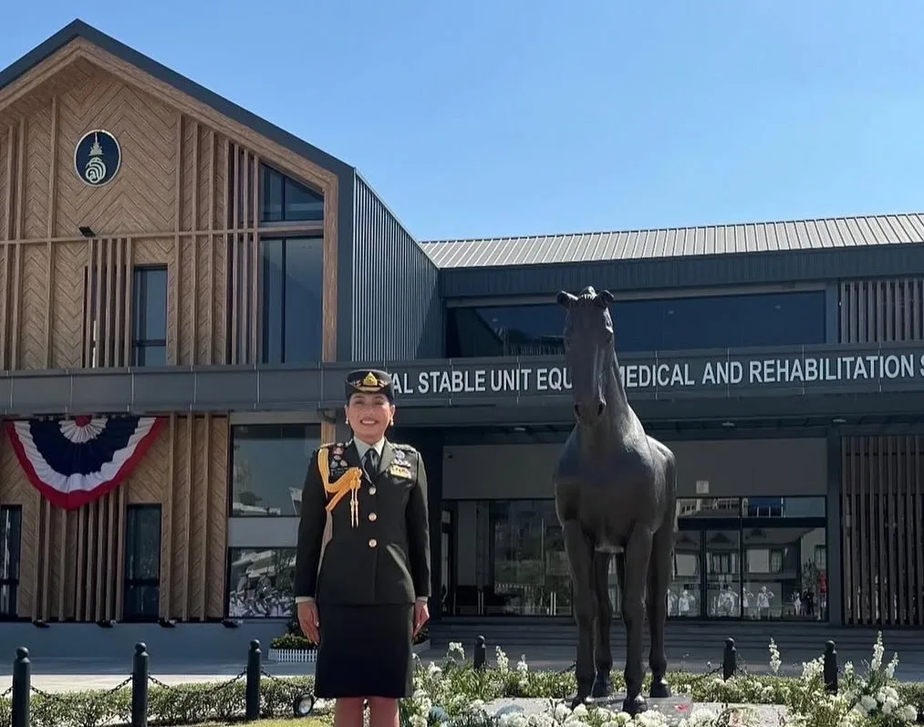 Bukan Sekadar Puteri Diraja Thailand, Sirivannavari Juga Pereka Fesyen & Atlet Ekuestrian! 22 Bukan Sekadar Puteri Diraja Thailand, Sirivannavari Juga Pereka Fesyen & Atlet Ekuestrian!