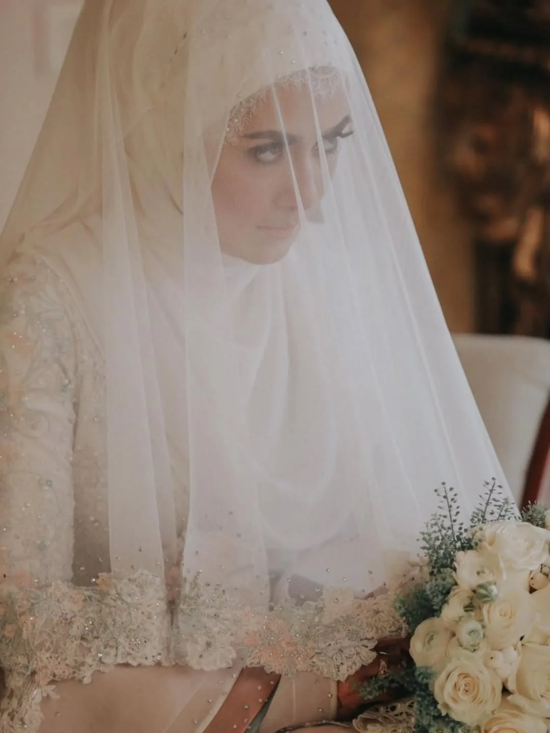 “Happy Wedding Anniversary, My Love!” Rai Anniversary, Vie Shantie Syukur Jadi Isteri Datuk Seri Abdul Rahman!