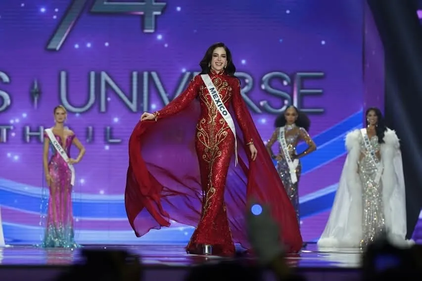 Pernah Dibuli, Alami Disleksia & ADHD, Fatima Bosch Fernandez Dinobatkan Miss Universe 2025