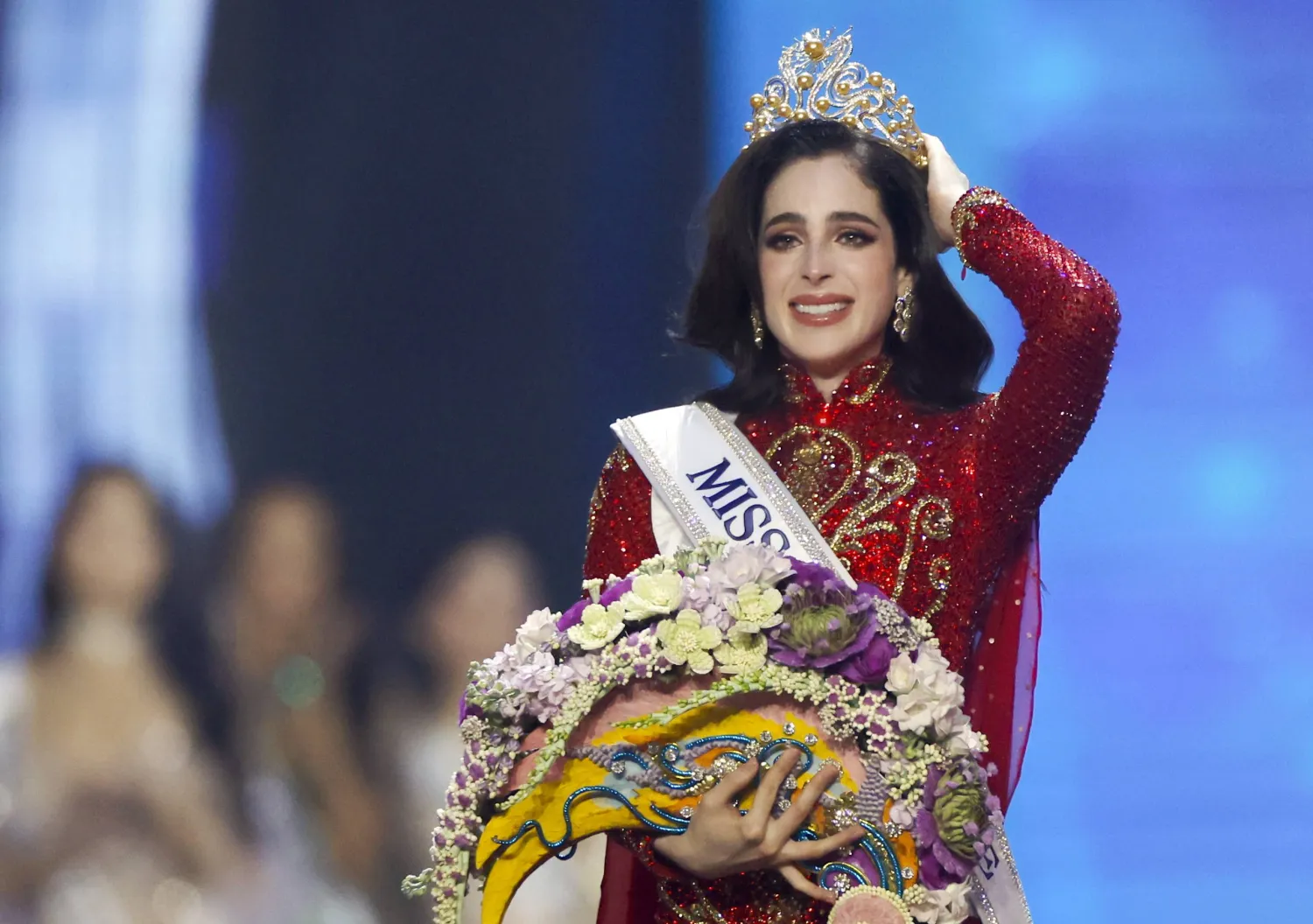 Pernah Dibuli, Alami Disleksia & ADHD, Fatima Bosch Fernandez Dinobatkan Miss Universe 2025