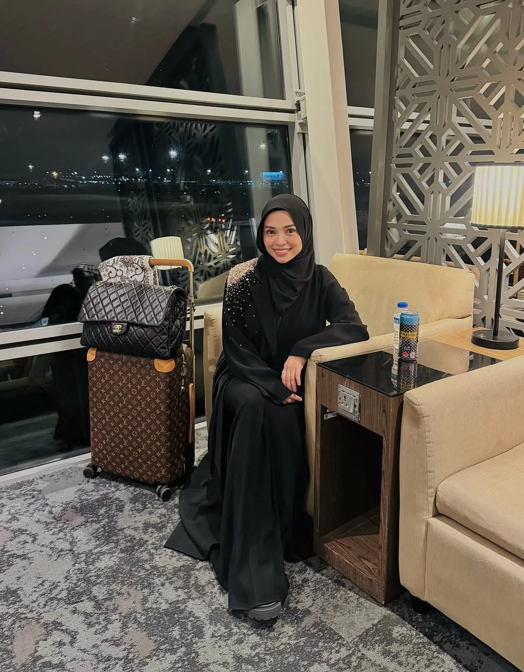 “Bawa Semua Family Ke Tanah Suci,” Usahawan Sukses Leeyana Rahman Tunai Nazar Lepas Ayahnya Kembali Sihat!