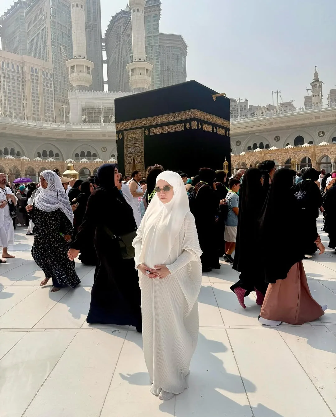 “Doa Dekat Sini Nak Zuriat Allah Makbul,” Dapat Buat Umrah Waktu Hamil 6 Bulan, Afzalizah Syukur Diberi Tenaga Luar Biasa!