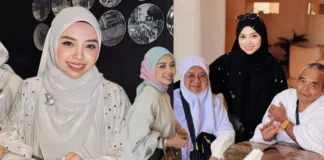 Leeyana Rahman Bawa Semua Family Pergi Umrah