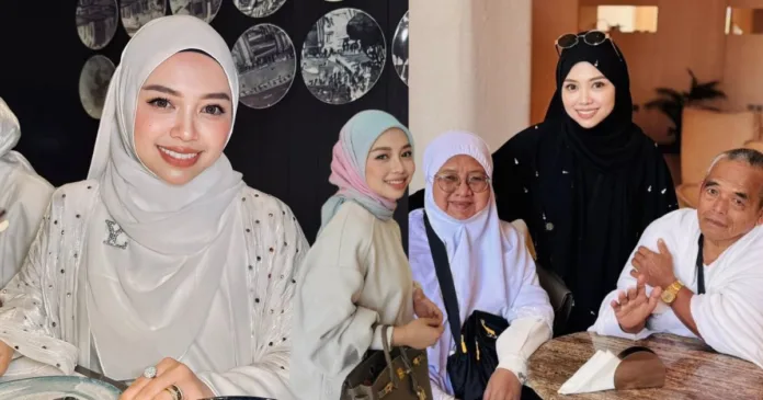 Leeyana Rahman Bawa Semua Family Pergi Umrah