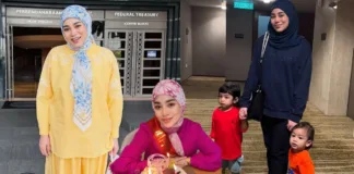 Uyaina Arshad Rai Birthday Ke-33