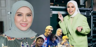 Jihan Muse Sibuk Urus 3 Anak Lelaki