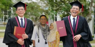 Shahrol Shiro Genggam Diploma