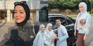 Mira Filzah Kagum Gaya Fesyen Ibu Mentua Datuk Mastura Yazid