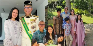 Tengku Zafrul Rai Birthday Isteri