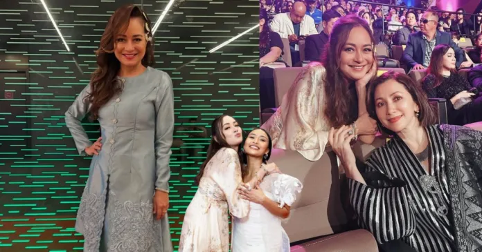 Maya Karin Dapat Watak Heroin Walau Dah 46 Tahun