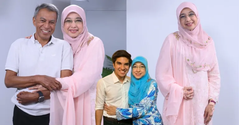 Di Rumah Pun Tetap Berhias Cantik Untuk Suami, Shariffah Mahani Cukup Jaga Penampilan Walau Usia 65!