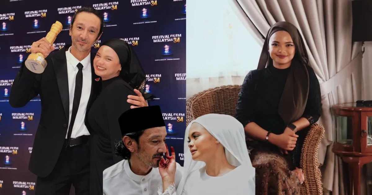 “Saya Bangga Dengan Awak,” Isteri Qi Razali Titip Kata Semangat & Syukur Suami Dinobat Pelakon Lelaki Terbaik!