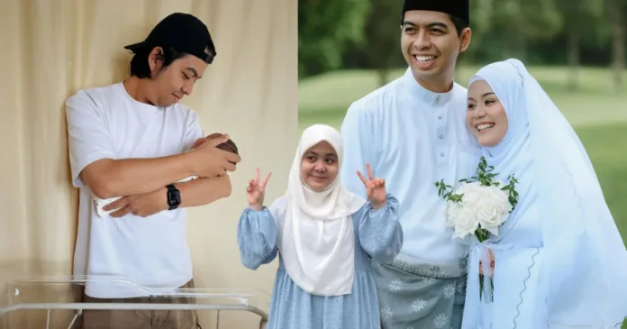 Najwa Latif Timang Anak Sulung, Selamat Bersalin