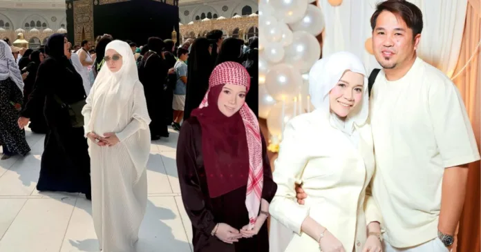 Afzalizah, Usahawan Cubre Mi Syukur Tunai Umrah Waktu Mengandung