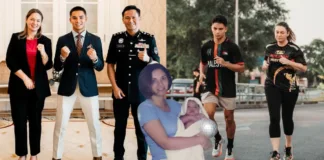 Ibu Johan Ghazali Cantik & Bekas Jaguh Muay Thai