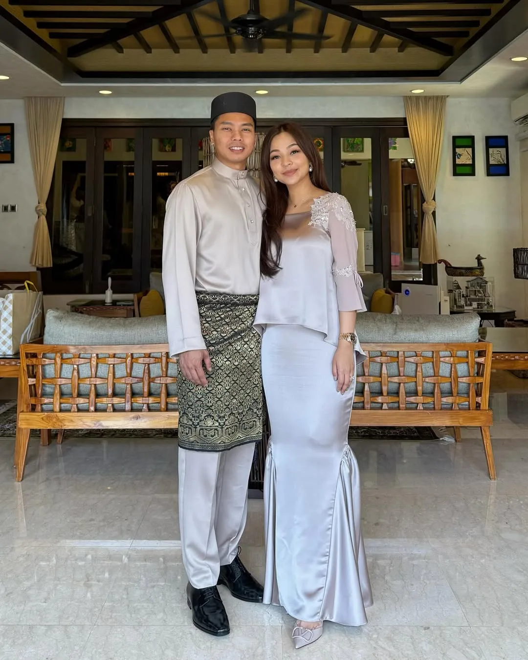 Datin Sri Muhaini Zainal Abidin Bahagia Sambut Hari Jadi ke-64 Dikelilingi Anak Cucu