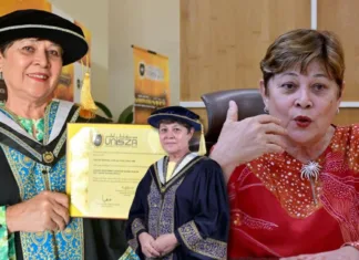 Datuk Marina Chin Terima Ijazah Kehormat Doktor Sains Sukan UniSZA, Legenda Sukan Malaysia Terus Menyala