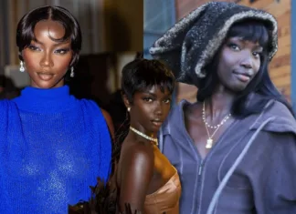 Anok Yai, Kenali Gadis Sudan & Supermodel Kulit Hitam Pertama Dinobatkan Model of the Year 2025