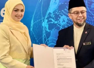 “Inspirasi Usahawan Muda & Mahasiswa” Dato’ Sri Siti Nurhaliza Dilantik Sebagai Profesor Adjung UiTM