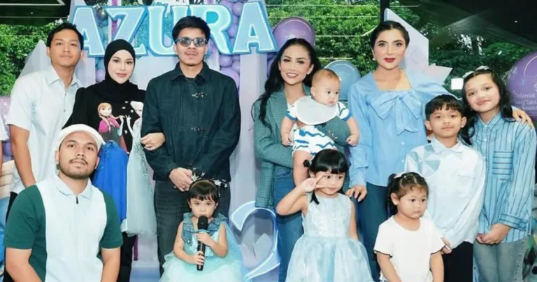 Gaya Kasual Dua Nenek Jelita, Krisdayanti & Ashanty Ketika Meraikan Bersama Ulang Tahun Cucu Mereka