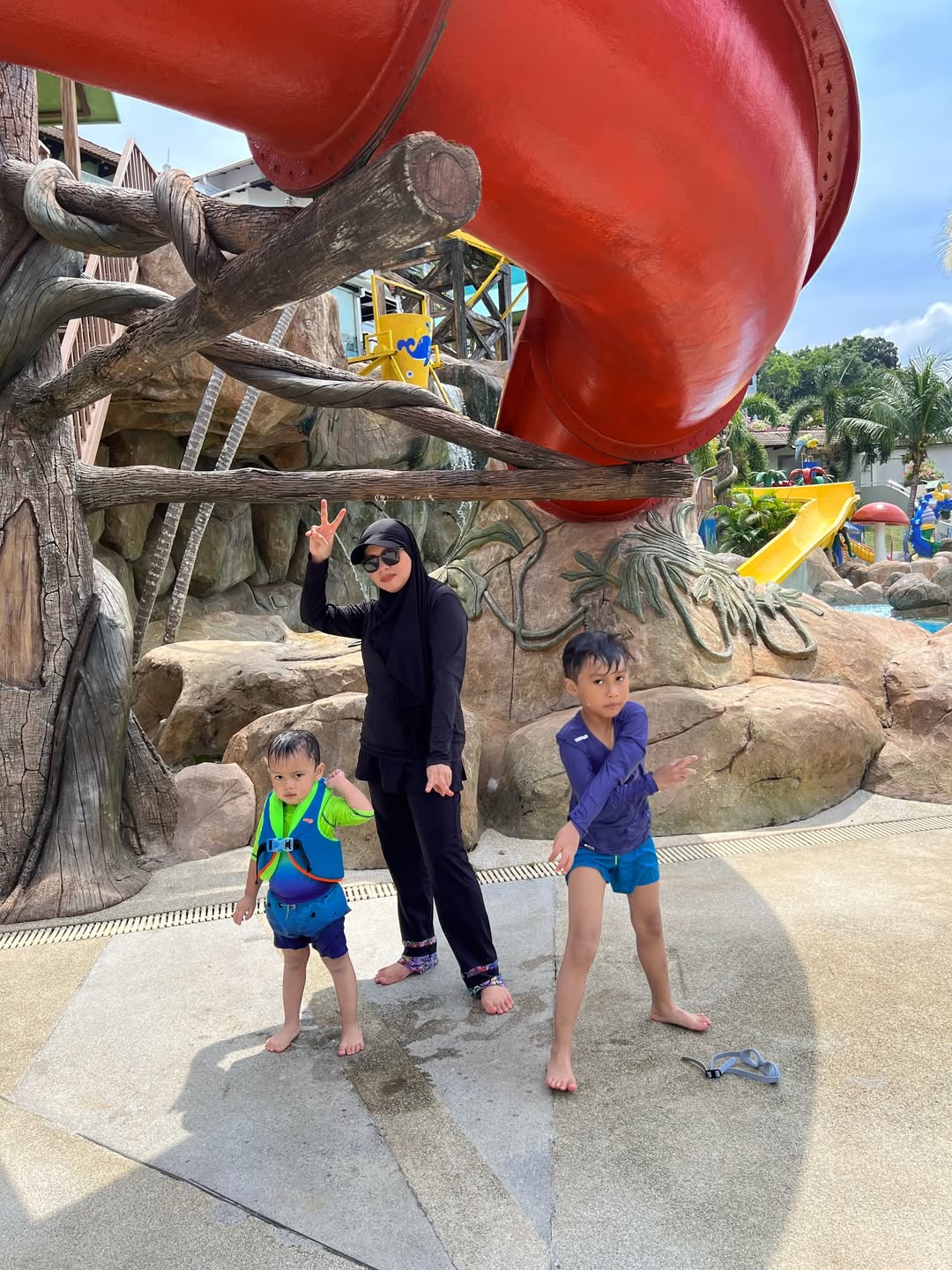 Rindu Gelagat Jihan Muse Mengacara, Hos Popular Ini Sibuk Urus 3 Anak Lelaki & Luang Masa Berkualiti Dengan Famili!