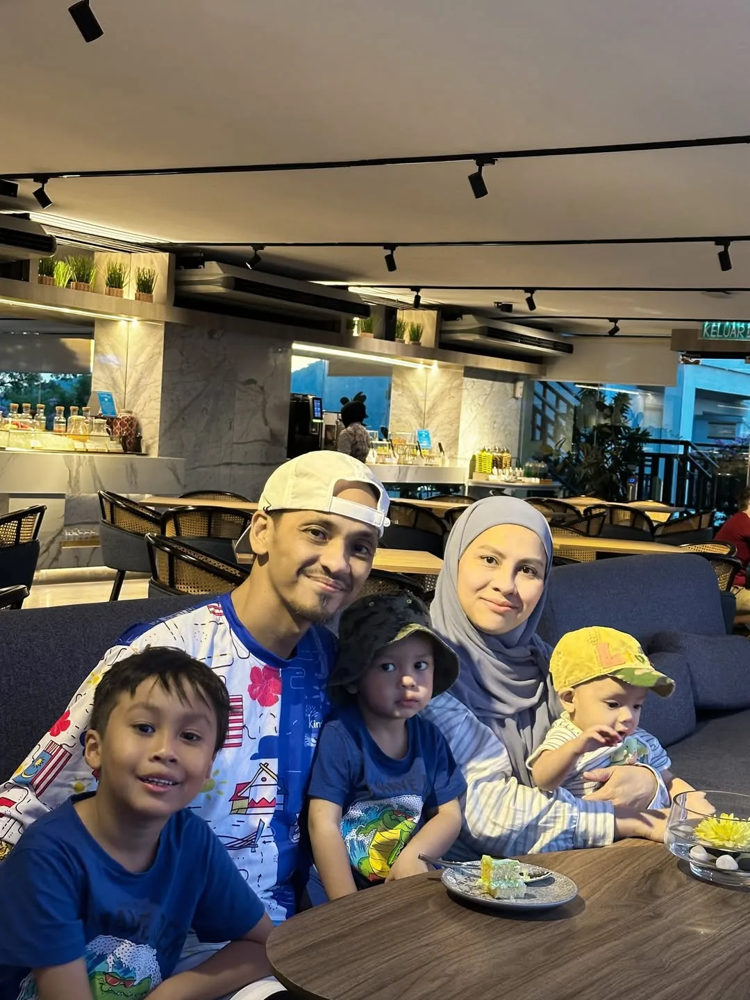 Rindu Gelagat Jihan Muse Mengacara, Hos Popular Ini Sibuk Urus 3 Anak Lelaki & Luang Masa Berkualiti Dengan Famili!