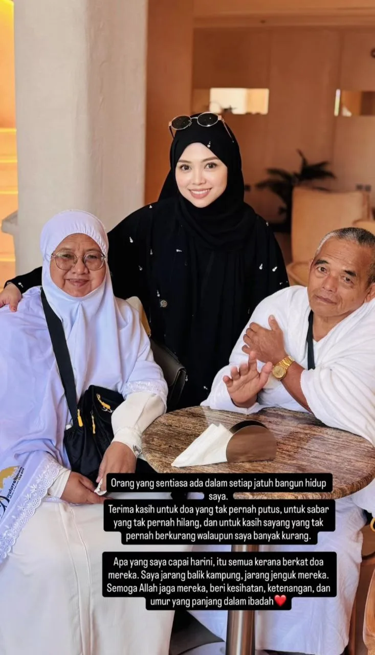 “Bawa Semua Family Ke Tanah Suci,” Usahawan Sukses Leeyana Rahman Tunai Nazar Lepas Ayahnya Kembali Sihat!