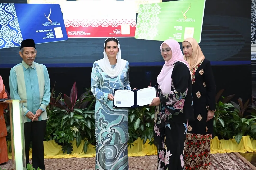 Aura Tengku Puteri Utama Raja Tengku Nadhirah Zahrah, Makin Terserlah Ayu & Anggun Meniti Usia 29!