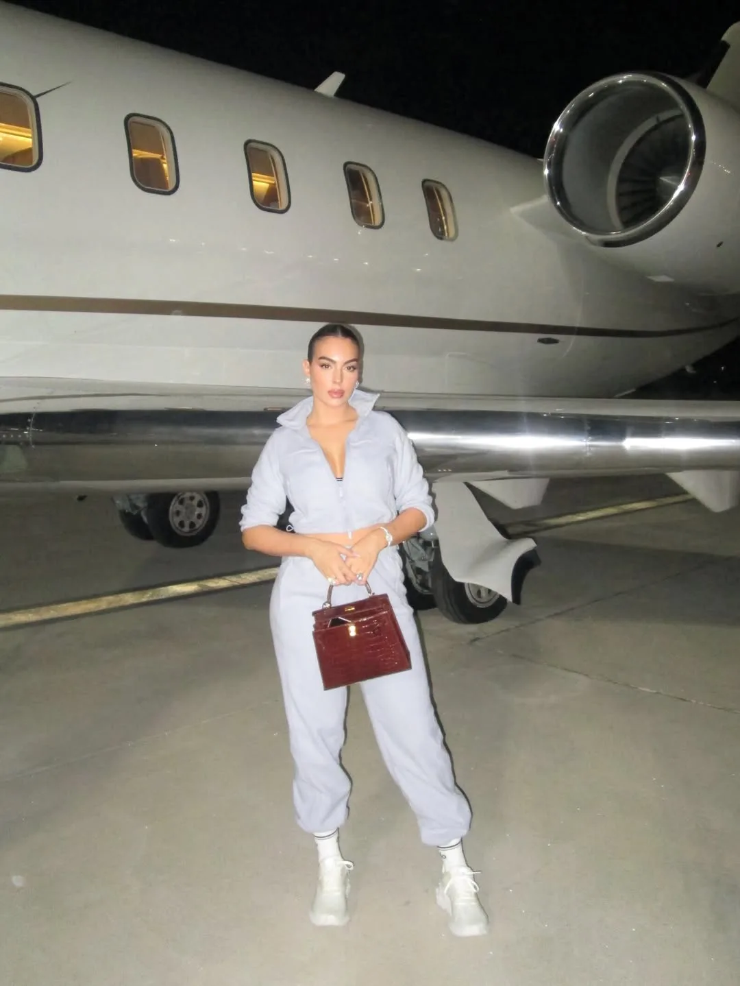 Sisi Pemurah Georgina Ratu Hati Ronaldo, Walau Hidup Mewah Suka Kongsi Rezeki & Lawat Kanak-Kanak Di Hospital!