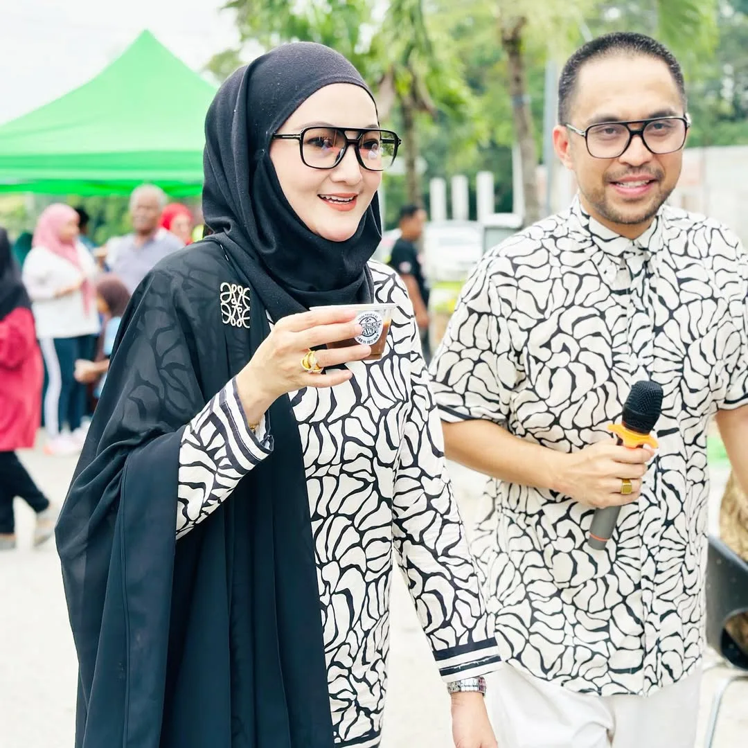 Bahagia Di Samping Puteri Tunggal, Ekin & Mawi Syukur Usia Perkahwinan Cecah 17 Tahun!